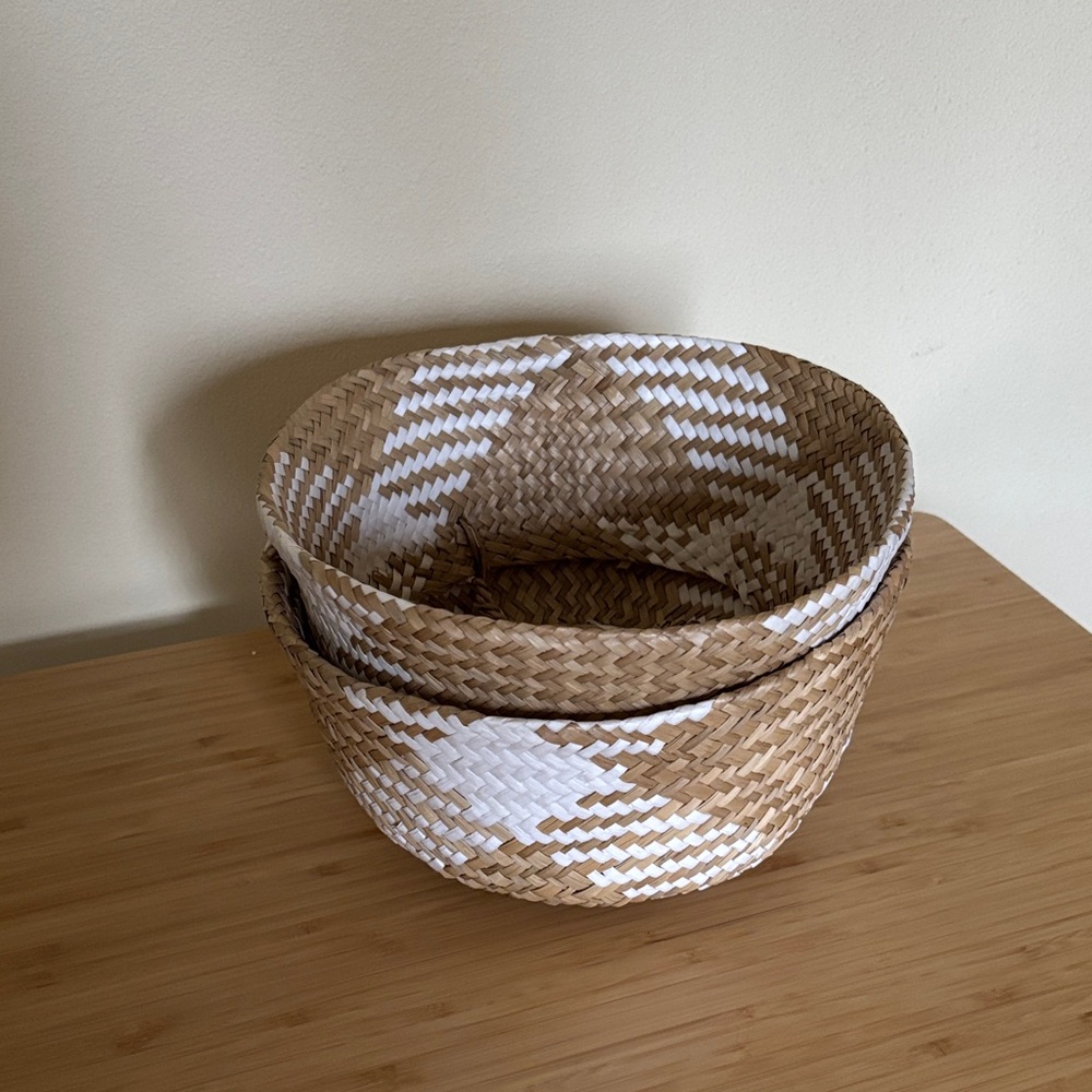 Target Woven Baskets - Picture 3 of 5